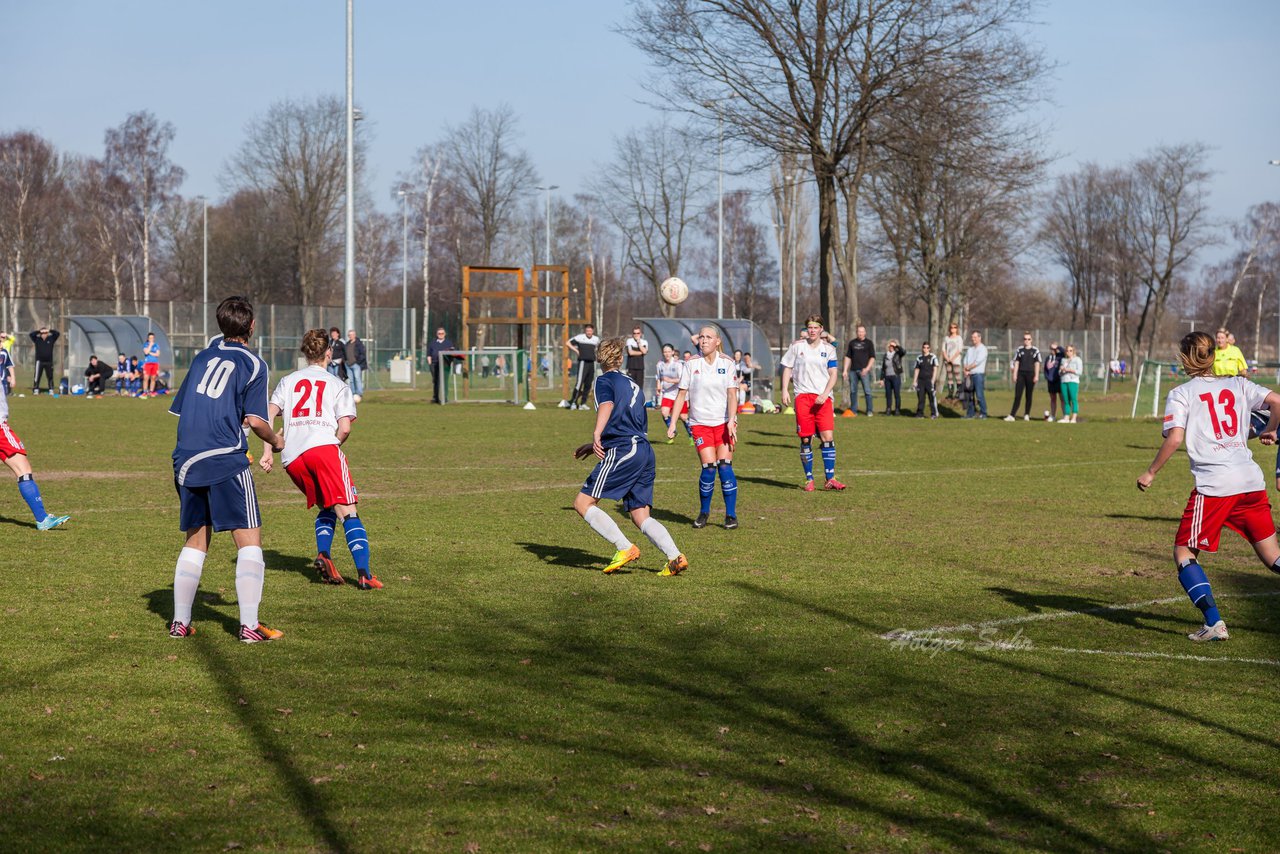 Bild 191 - Frauen HSV - SV Henstedt-Ulzburg : Ergebnis: 0:5